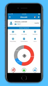 GosafeTracking screenshot 1