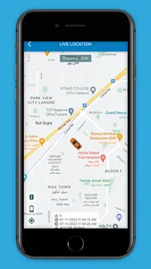 GosafeTracking screenshot 2