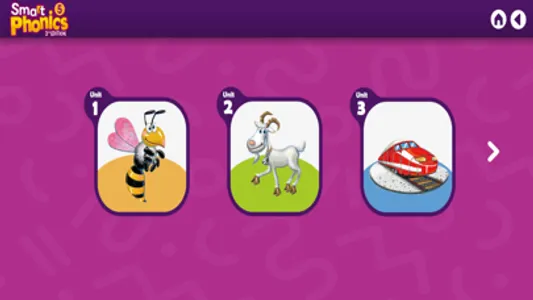 Smart Phonics 3rd 5 screenshot 1