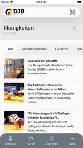 JudoPass screenshot 1