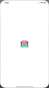 box food online delivery app screenshot 0