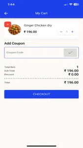 box food online delivery app screenshot 3