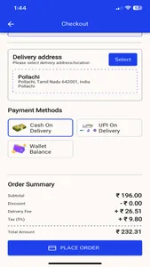 box food online delivery app screenshot 4