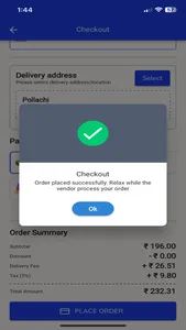 box food online delivery app screenshot 5