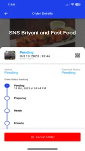 box food online delivery app screenshot 6