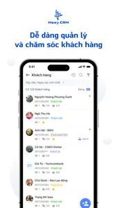 Meey CRM - Plus screenshot 5