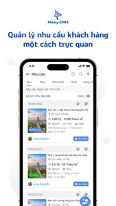 Meey CRM - Plus screenshot 7