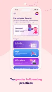 Ovulio Baby: Ovulation Tracker screenshot 1