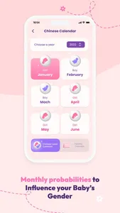 Ovulio Baby: Ovulation Tracker screenshot 3