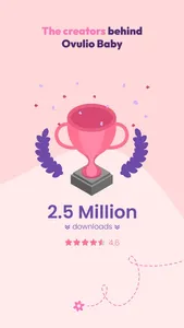 Ovulio Baby: Ovulation Tracker screenshot 5