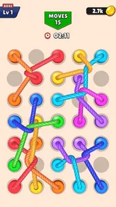 Twisted Rope 3d: Tangled Line screenshot 0