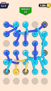 Twisted Rope 3d: Tangled Line screenshot 1