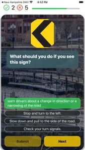 Rhode Island DMV Practice 2025 screenshot 1