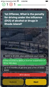 Rhode Island DMV Practice 2025 screenshot 2