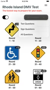 Rhode Island DMV Practice 2025 screenshot 3