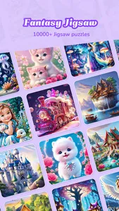 Fantasy Jigsaw - HD Puzzle screenshot 0