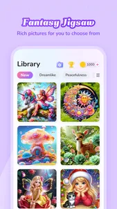 Fantasy Jigsaw - HD Puzzle screenshot 2