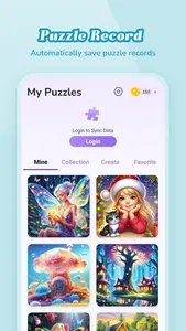 Fantasy Jigsaw - HD Puzzle screenshot 5
