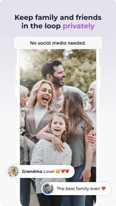 Firsties: Family Photo Sharing screenshot 4