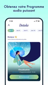 Detoks - Hypnose & Perte poids screenshot 3