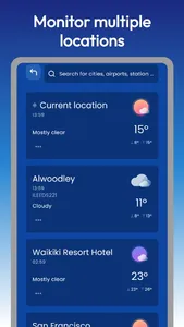 Gusty - weather dashboard screenshot 3