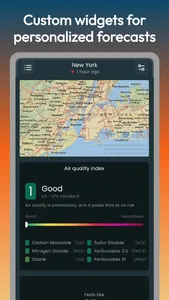 Gusty - weather dashboard screenshot 5
