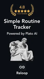 Reloop: Simple Habit Tracker screenshot 0