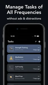 Reloop: Simple Habit Tracker screenshot 1