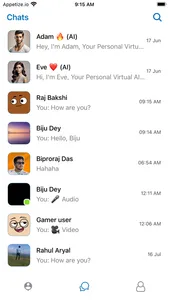 Talk To Next screenshot 0