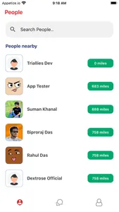 Talk To Next screenshot 1