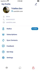 Talk To Next screenshot 2