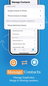 Sync Contact for Google & more screenshot 1