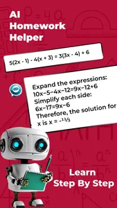 AI Homework Helper - Photomath screenshot 0