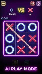 Tic Tac Toe: XOXO Puzzle screenshot 0