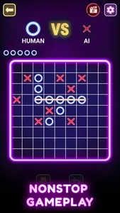 Tic Tac Toe: XOXO Puzzle screenshot 1