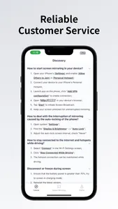 XMirror - Screen Mirror screenshot 2