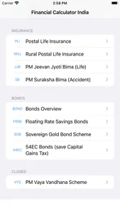 Financial Calculator India App screenshot 3