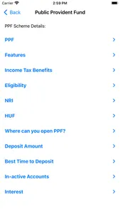 Financial Calculator India App screenshot 5