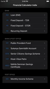 Financial Calculator India App screenshot 7