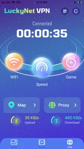 LuckyNet VPN & Wallpaper screenshot 4