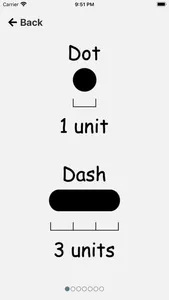 Morse Code - Tutorial screenshot 1