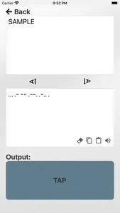 Morse Code - Tutorial screenshot 5