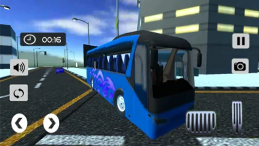 Coach Bus Simulator Games 3d screenshot 1