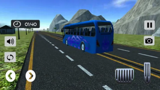 Coach Bus Simulator Games 3d screenshot 2