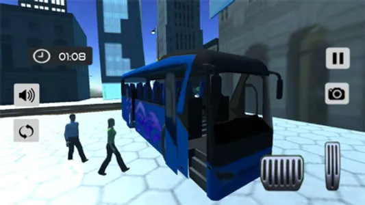 Coach Bus Simulator Games 3d screenshot 3