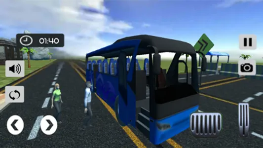 Coach Bus Simulator Games 3d screenshot 4