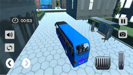 Coach Bus Simulator Games 3d screenshot 5