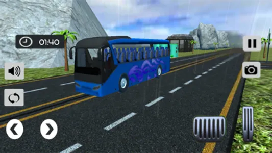 Coach Bus Simulator Games 3d screenshot 6