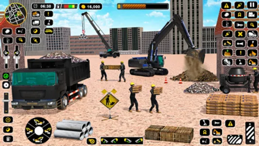 Offroad Heavy Excavator Sim screenshot 0