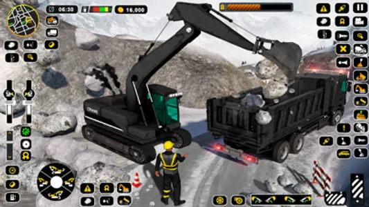 Offroad Heavy Excavator Sim screenshot 1